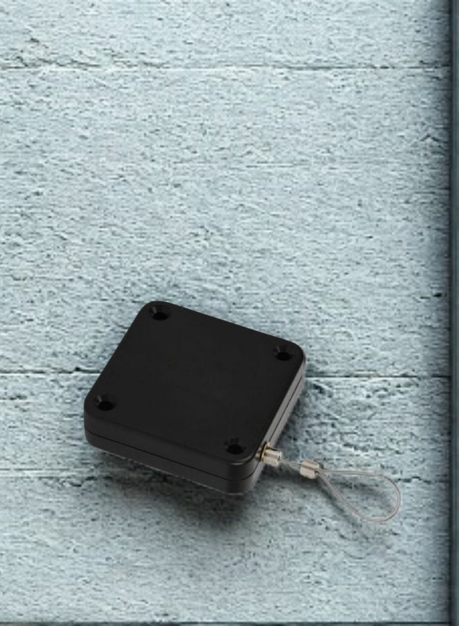 Punch-Free Retractable Silent Door Closer with Steel Rope – Automatic Closing for Sliding & Swing Doors - Image 3