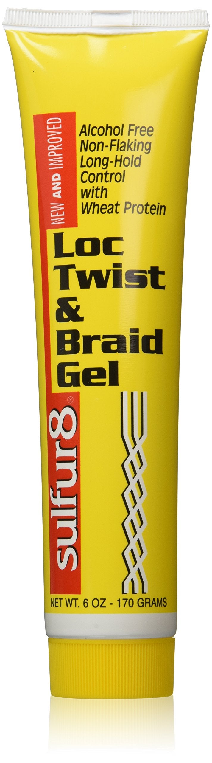 Sulfur 8 Loc Twist and Braid Gel 6 Ounce