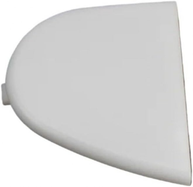 Sun Visor Car Front Makeup Mirror Cover Sun Visor Sunroof Shading Plate Accessories for BMW for MINI R55 R56 R60 2007 2008 2009 2010 2011 2012 2013 2014 Sun Shade(Left Lamp Cover) - Image 1
