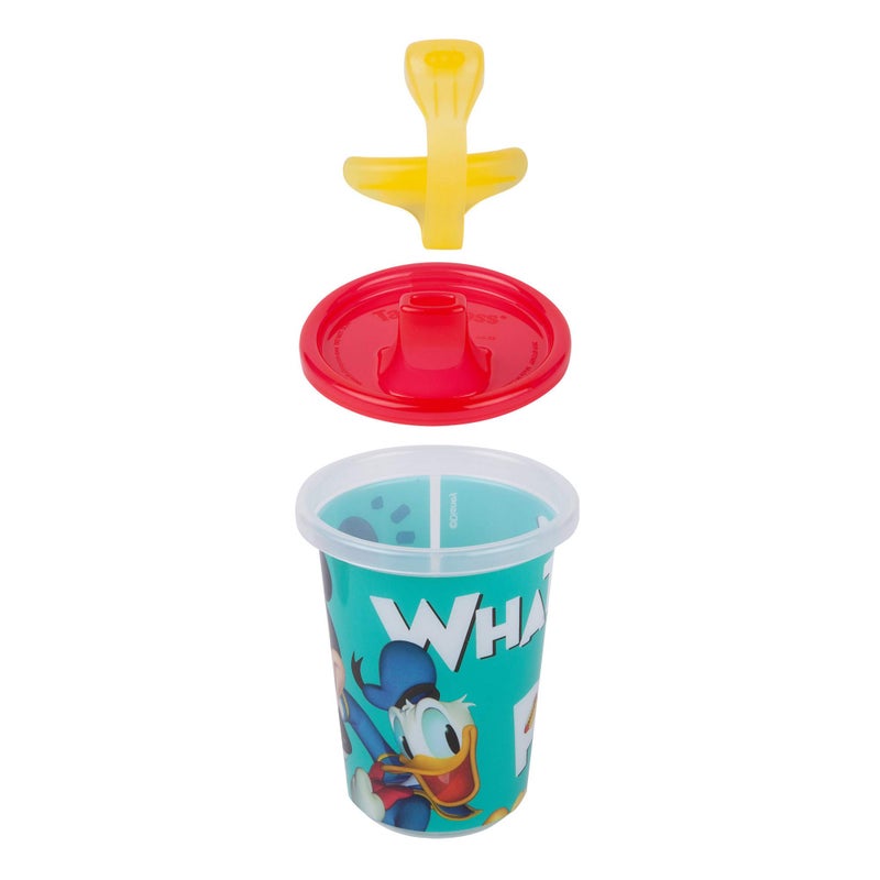 The First Years Take & Toss Disney Mickey Mouse Sippy Cups - Reusable Toddlers Cups with Lids - Kids Party Pack with 2 Travel Caps - 10 Oz - 10 Count - Image 4