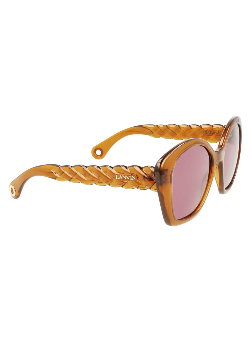 LANVIN Women's Sunglasses LNV628S-208-5419 - Image 3