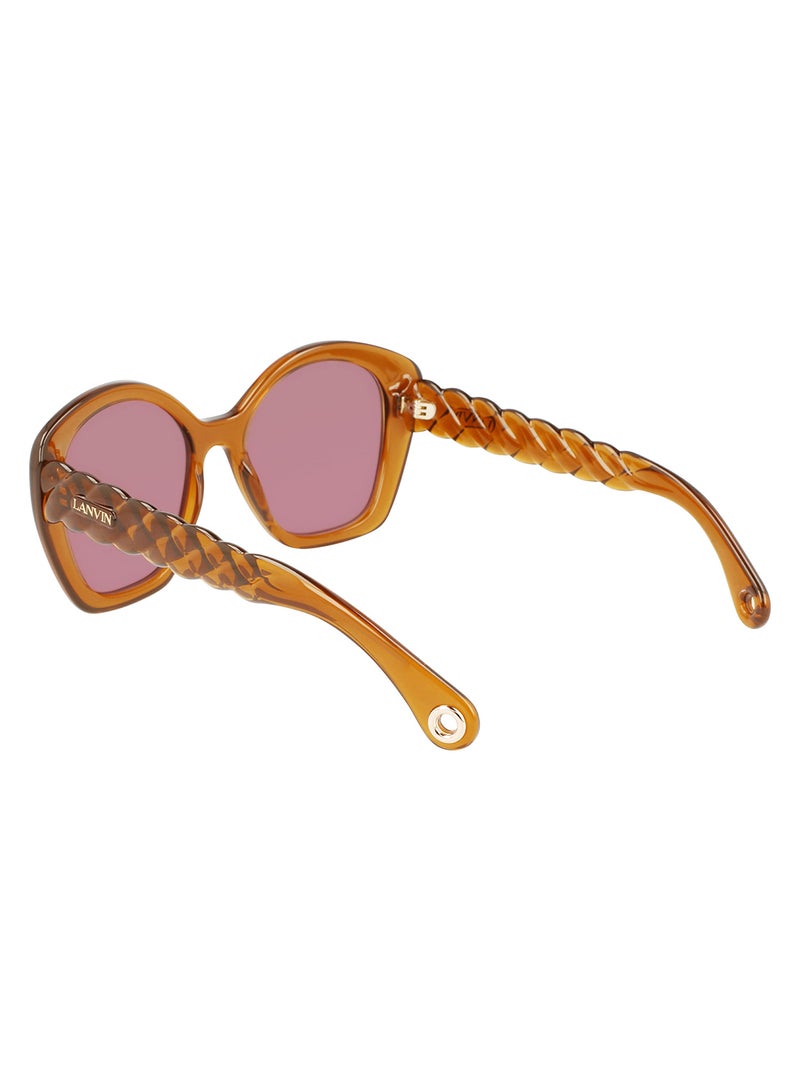 LANVIN Women's Sunglasses LNV628S-208-5419 - Image 5