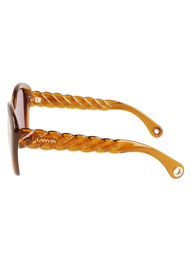 LANVIN Women's Sunglasses LNV628S-208-5419 - Image 4