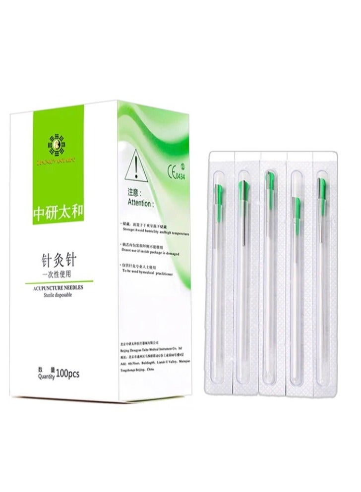 Generic Dry needles used in physical therapy, size 0.30*30.  - Image 1