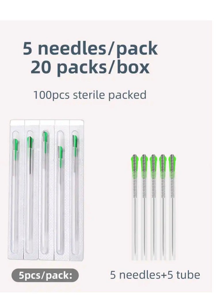 Generic Dry needles used in physical therapy, size 0.30*30.  - Image 2