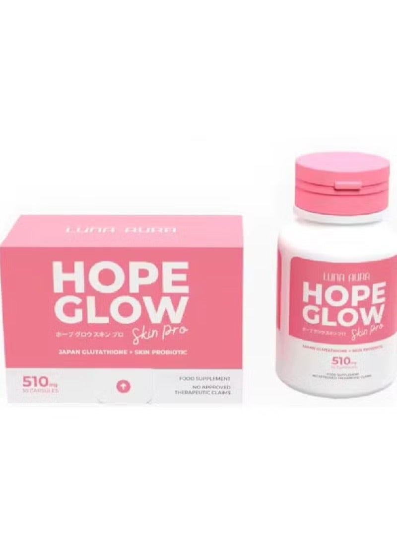 لونا أورا الجلوتاثيون المتقدم 30 كبسولة - Image 1