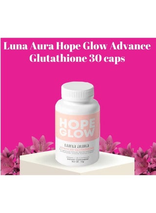 hope glow luna aura advanced glutathione 30 capsules 5-amino-1mq injectable subcutaneous dosage Size:1000 mcg/ml - 30 ml (Pack of 5) Brand_PatchAid