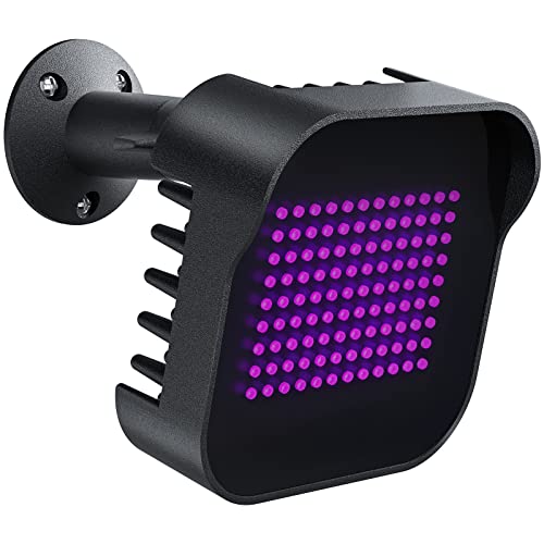 Tendelux DI20B IR Illuminator | Long Range Infrared Flood Light for Security Camera (Black, w/Power Adapter) - Image 1