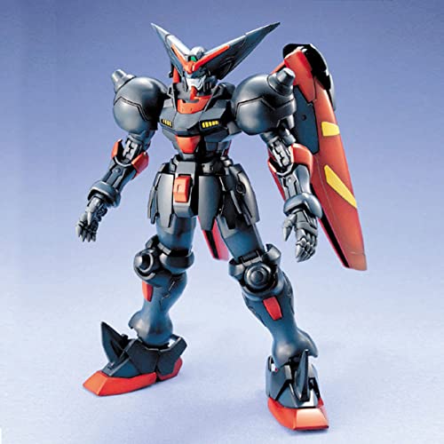 BANDAI SPIRITS MG Mobile Fighter G Gundam Master Gundam, 1/100 Scale, Color-coded Plastic Model - Image 2
