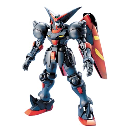 BANDAI SPIRITS MG Mobile Fighter G Gundam Master Gundam, 1/100 Scale, Color-coded Plastic Model - Image 1