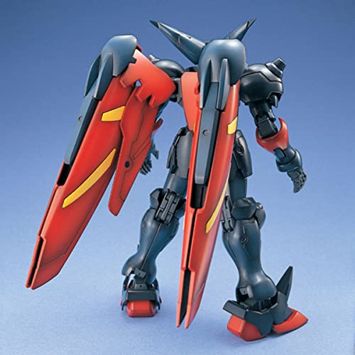 BANDAI SPIRITS MG Mobile Fighter G Gundam Master Gundam, 1/100 Scale, Color-coded Plastic Model - Image 3