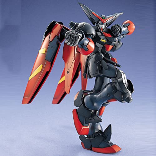 BANDAI SPIRITS MG Mobile Fighter G Gundam Master Gundam, 1/100 Scale, Color-coded Plastic Model - Image 4