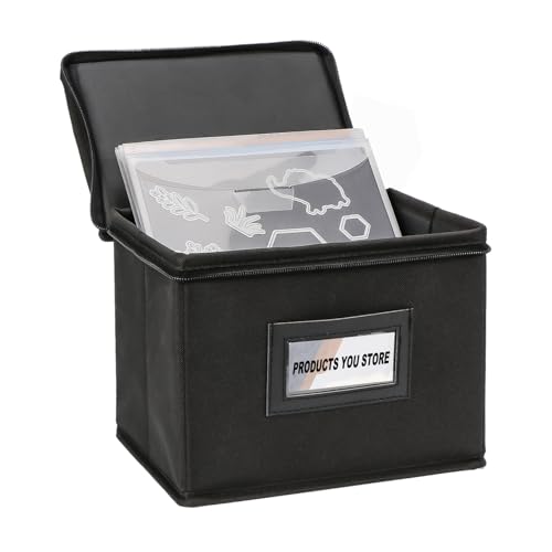 Yoseng Die Cut Organizer Box - Card Storage for Greeting, Birthday, Sports & Trading Cards, Photos - Image 1
