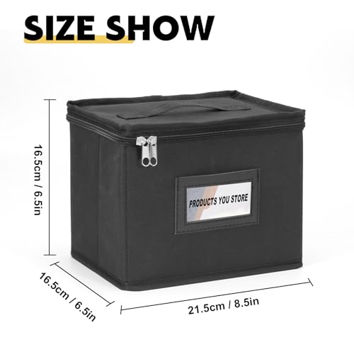 Yoseng Die Cut Organizer Box - Card Storage for Greeting, Birthday, Sports & Trading Cards, Photos - Image 2