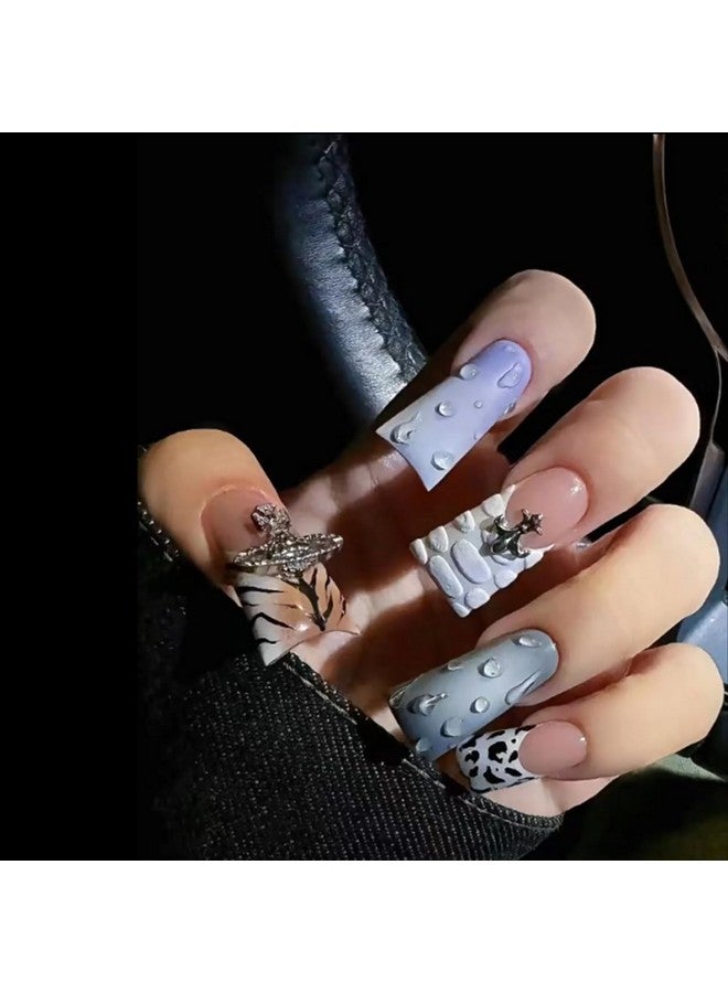 NMKL38 120Pcs Poly Extension Gel Dual Nail Form Coffin Nails Clear Ballerina Nail Tips Full Cover - Image 1