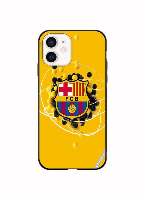 Protective Case Cover For Apple iPhone 11 Fcb Design Multicolour