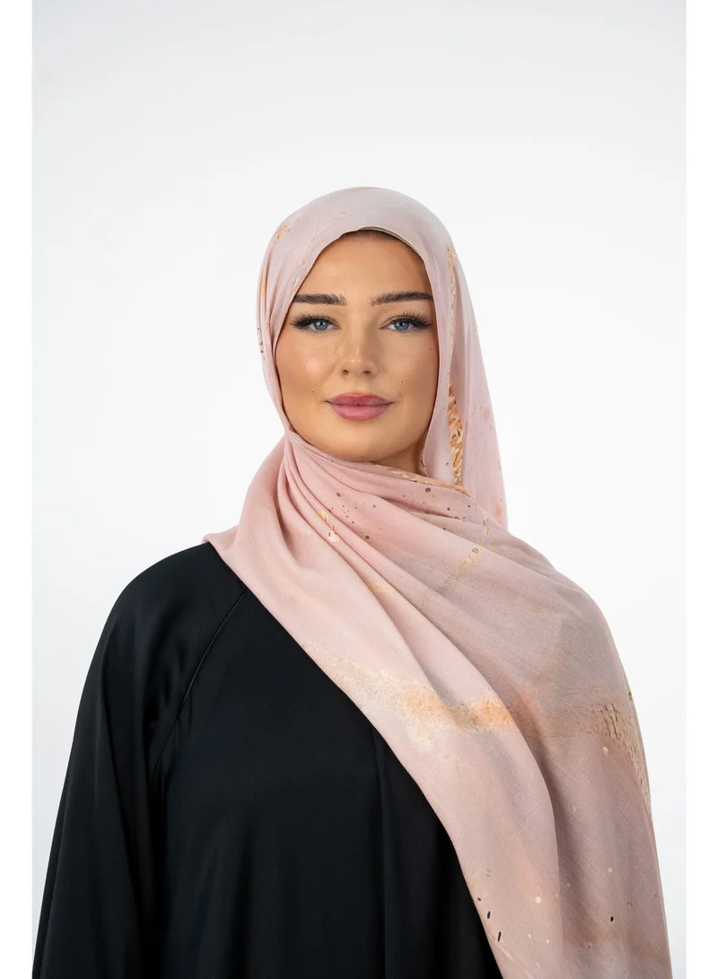 اوفيليا حجاب مودال فاخر مطبوع للنساء | وشاح ناعم وخفيف الوزن يسمح بمرور الهواء | مناسب للارتداء اليومي والمناسبات