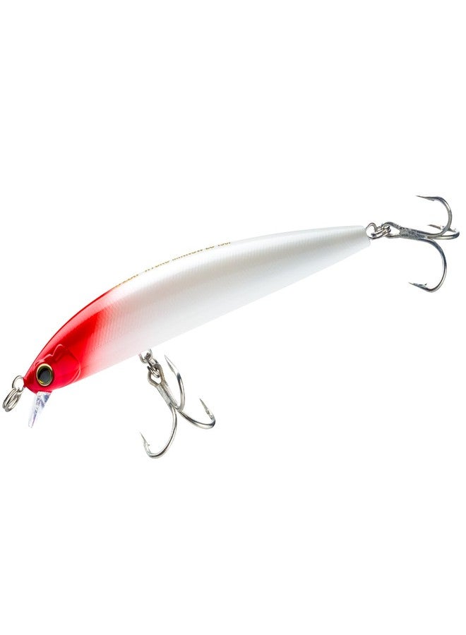DUEL Yo-Zuri R1323-PRH Hydro Minnow Lc, Color, Pearl Red Head, 170mm 6-3/4" - Image 1