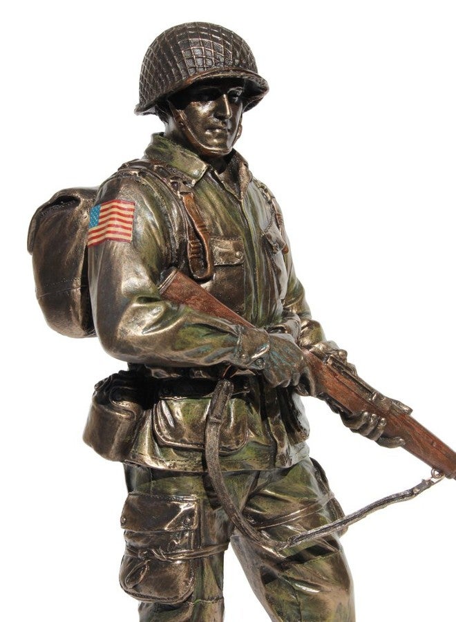 Veronese Design US Army Soldier Honor and Courage Statue - Image 2