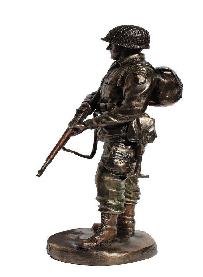 Veronese Design US Army Soldier Honor and Courage Statue - Image 5