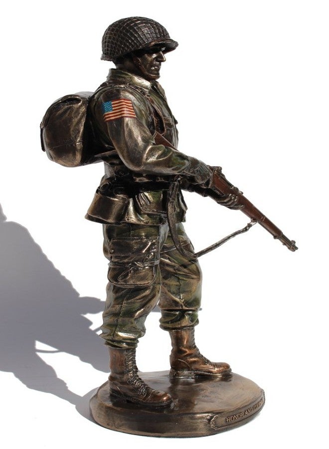 Veronese Design US Army Soldier Honor and Courage Statue - Image 3