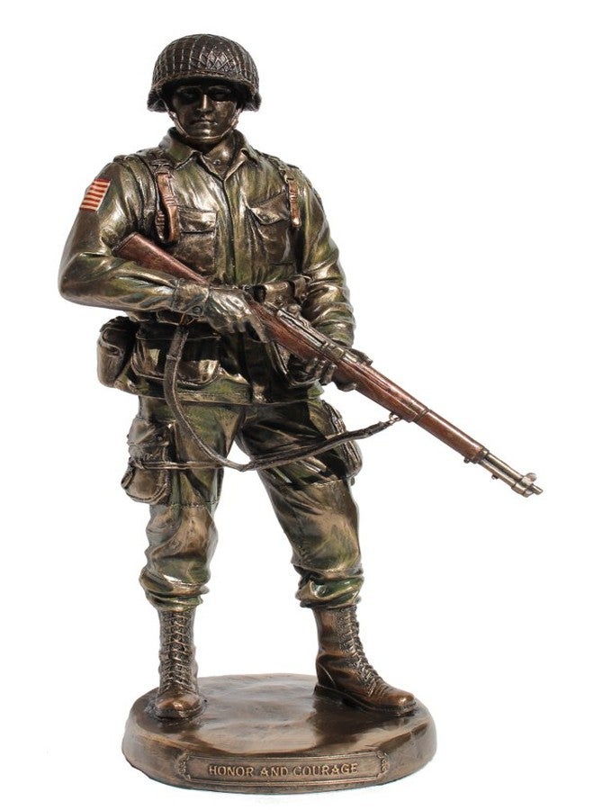 Veronese Design US Army Soldier Honor and Courage Statue - Image 1