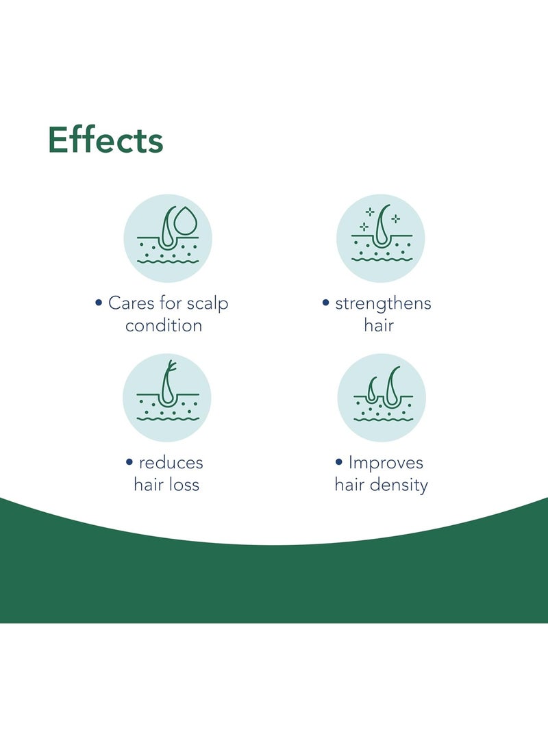 نوفاكلير سيروم نوفاكلير المضاد لتساقط الشعر - سيروم لتقوية الشعر بخلاصة إكليل الجبل، والنخيل المنشاري، والبايكابيل™، والأرقطيون، والقراص - يقلل تساقط الشعر ويعزز كثافته - خفيف الوزن وغير دهني - 100 مل - Image 3