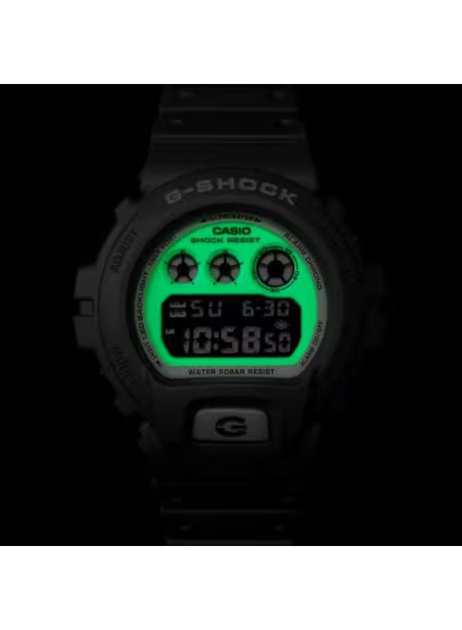 كاسيو ساعة يد رقمية من الراتنج DW-6900HD-8DR - Image 4