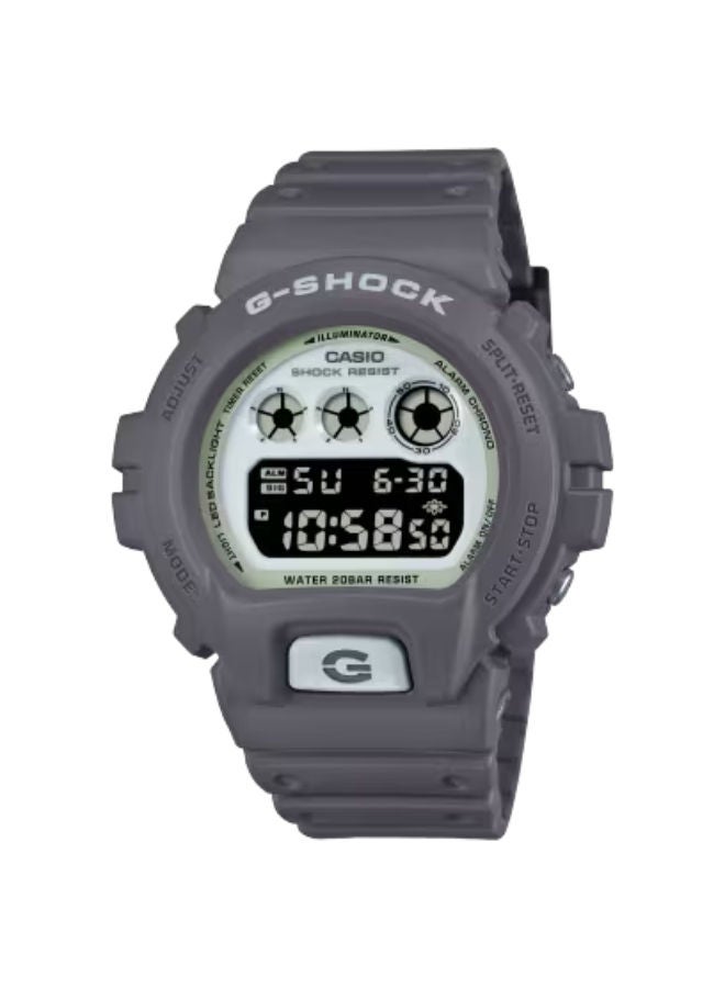 كاسيو ساعة يد رقمية من الراتنج DW-6900HD-8DR - Image 1