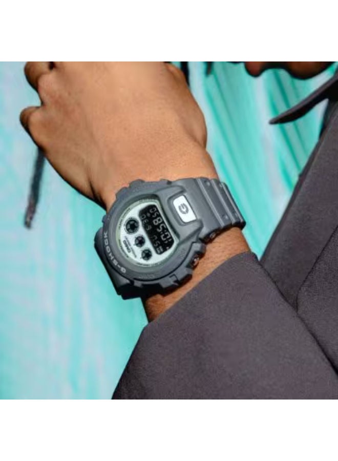 كاسيو ساعة يد رقمية من الراتنج DW-6900HD-8DR - Image 2