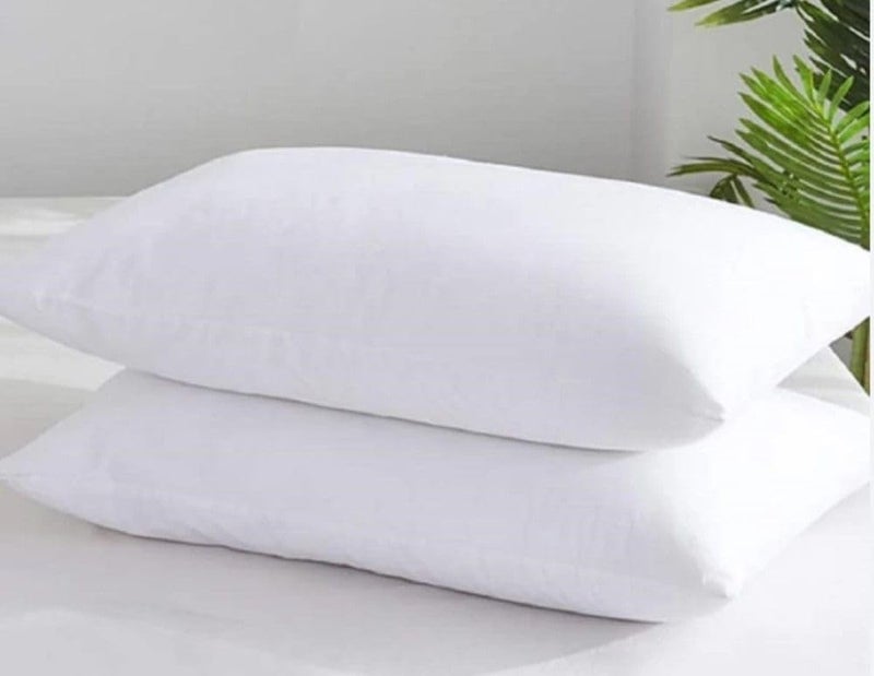 MoonRest ® 20x36 Inch Down Alternative Bed Sleeping Pillows - Hotel Quality%100 Cotton Cover Comfort and Support - Hypoallergenic - King - 20x36 Inch - Image 2