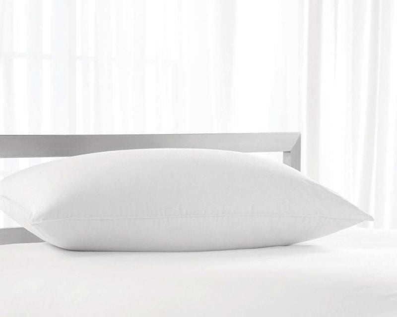 MoonRest ® 20x36 Inch Down Alternative Bed Sleeping Pillows - Hotel Quality%100 Cotton Cover Comfort and Support - Hypoallergenic - King - 20x36 Inch - Image 1