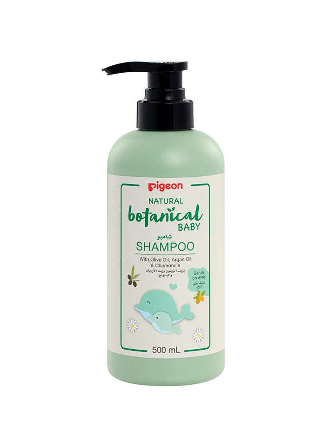 pigeon - Natural Botanical Shampoo 500Ml - Image 1