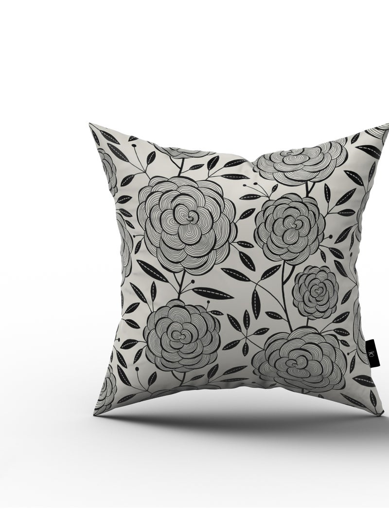 اي كي ديزاينيز طقم غطاء وسادة مكون من 5 قطع - Image 4