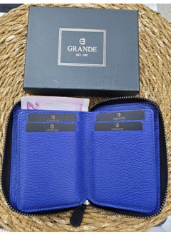 Grande 7771 Genuine Leather Card Holder & Wallet  - Image 3