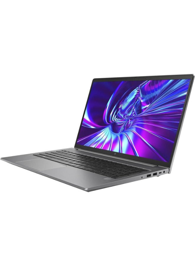 HP لابتوب HP ZBook Studio G9، معالج Intel Core i9-12900H، 1TB SSD، 32GB RAM، NVIDIA RTX A3000 بسعة 12GB، شاشة 16 بوصة 4K OLED، ويندوز 11 برو - فضي (مُجدّد)، درجة A، ضمان 6 أشهر - Image 1