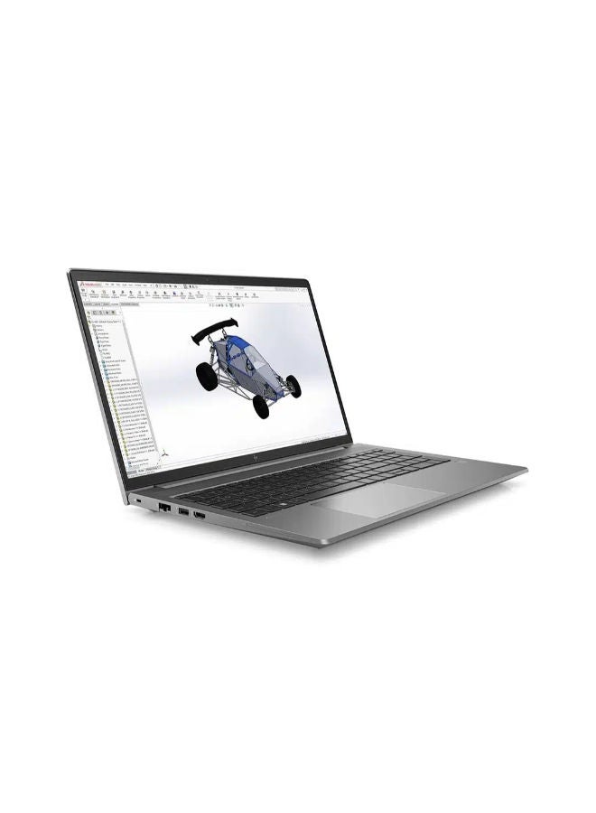HP لابتوب HP ZBook Studio G9، معالج Intel Core i9-12900H، 1TB SSD، 32GB RAM، NVIDIA RTX A3000 بسعة 12GB، شاشة 16 بوصة 4K OLED، ويندوز 11 برو - فضي (مُجدّد)، درجة A، ضمان 6 أشهر - Image 2