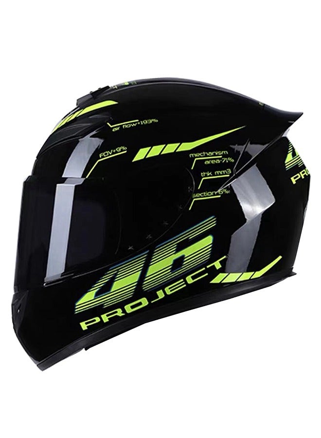 Generic Motorcycle Helmet Full Face Cover  - Image 1