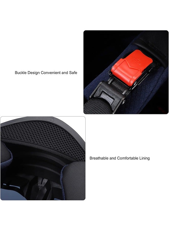 Generic Motorcycle Helmet Full Face Cover  - Image 3