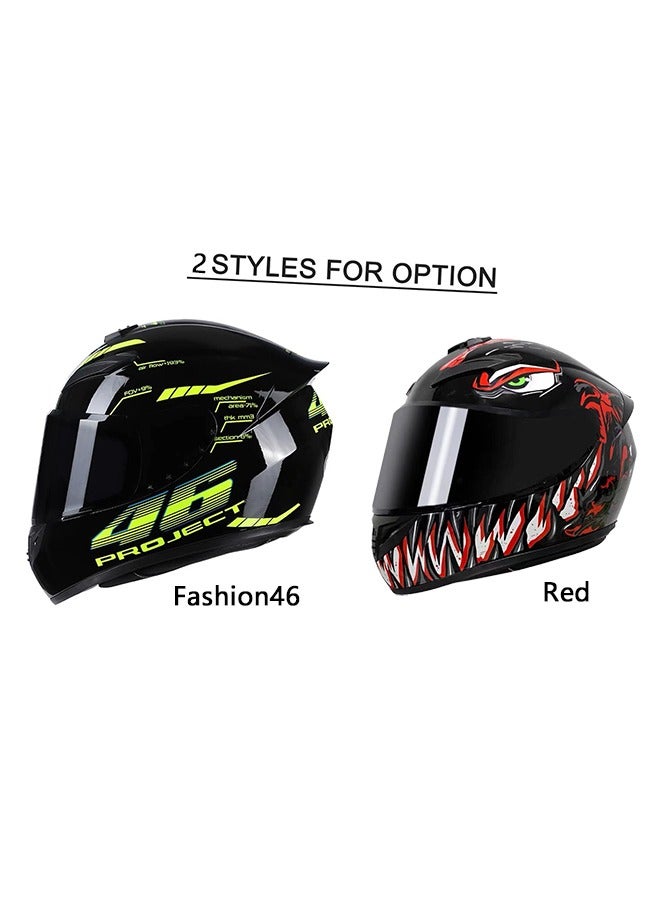 Generic Motorcycle Helmet Full Face Cover  - Image 4