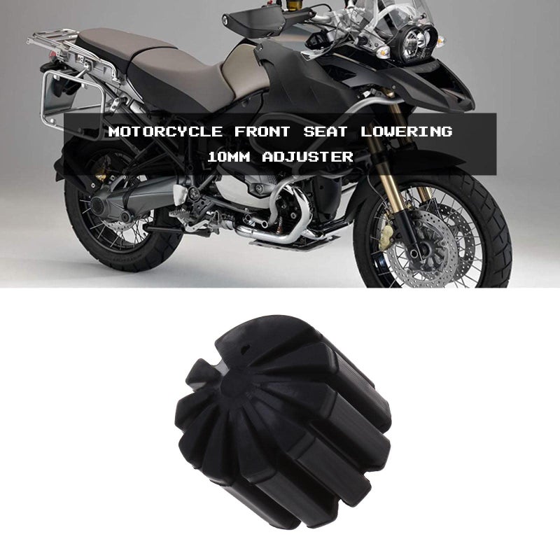 Generic eMagTech 2pcs Motorcycle Seat Lowering Kit 10mm Seat Lower Mounting Motorcycle Seat Conversion Motorcycle Accessories Compatible with R1200GS LC/ R1250GS/S1000XR/K1600 B/K1600  - Image 2