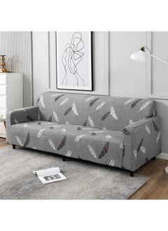 Hokipo Elastic Stretchable Sofa Cover 4 Seater (New-4096-D1) - Grey - pzsku/ZB210D245721AAB179AF4Z/45/_/1738306744/88e2203d-0284-4a45-8ffe-8727fc4a3789