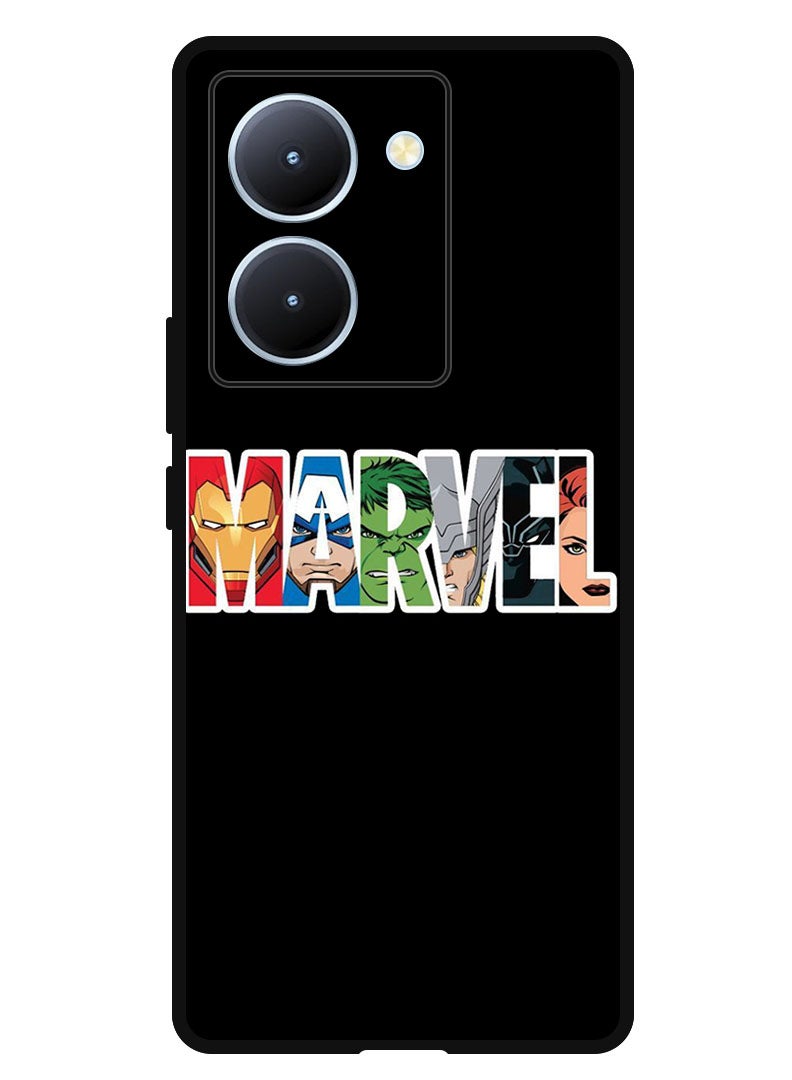 Theodor Protective Case Anti Scratch Shock Proof Bumper Cover For ViVo Y78 China Marvel Charecters - Image 1