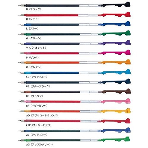 Pilot Hi-Tec-C Coleto Gel Ink Pen Refill 0.3mm, Blue, × 6 Packs/Total 6 pcs (Japan Import) [Komainu-Dou Original Package] - Image 2