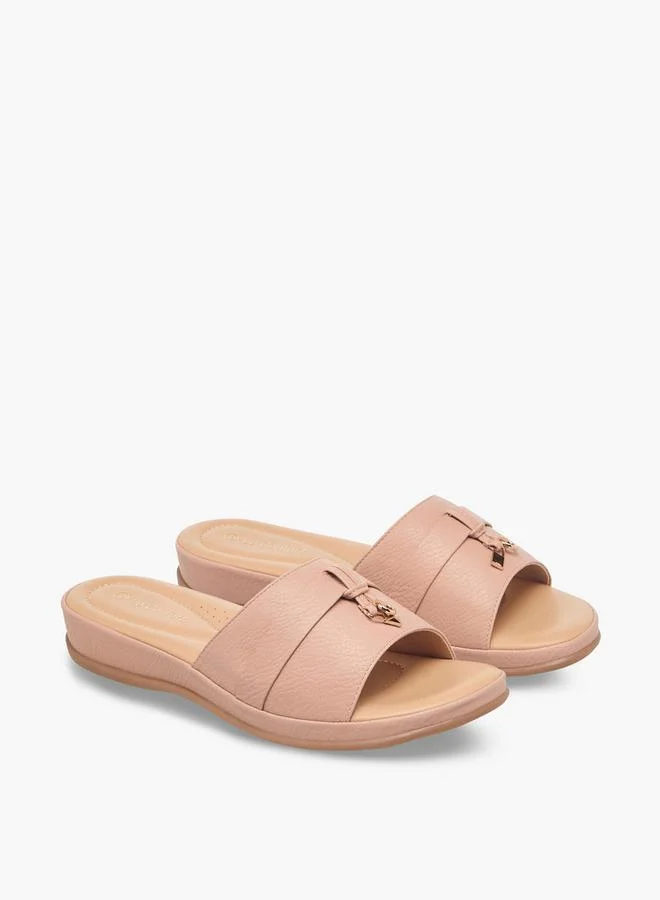 Le Confort Women Embellished Slip-On Sandals