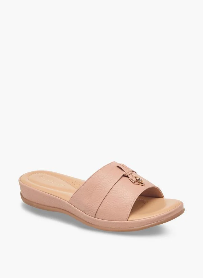 Le Confort Women Embellished Slip-On Sandals