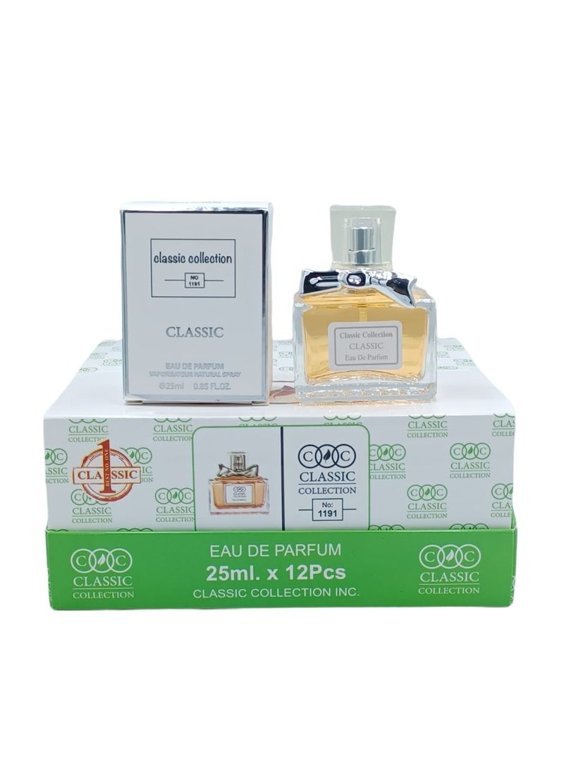 Classic Perfumes Classic Collection 25ml 12pcs  - Image 1
