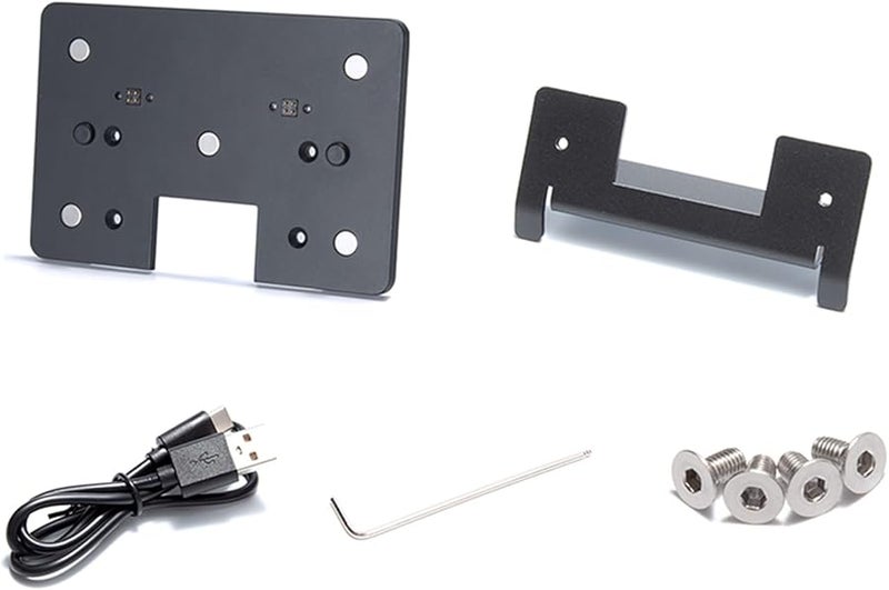 USB Charging Dock Stand for Panda Touch 3D Printer Black Organizer - Image 1