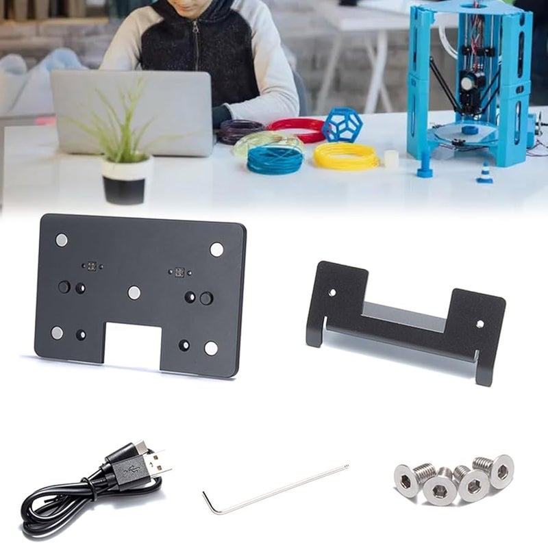 USB Charging Dock Stand for Panda Touch 3D Printer Black Organizer - Image 3