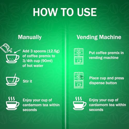 ATLANTIS 3 In 1 Nukkad Instant Chai Tea Premix Powder 1 Kg For Vending Machine - Image 5